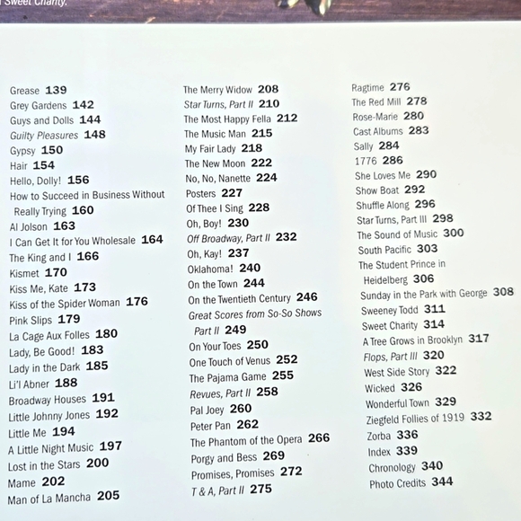 Broadway Musicals – Ken Bloom & Frank Vlastnik, Hardcover - Picture 9 of 9